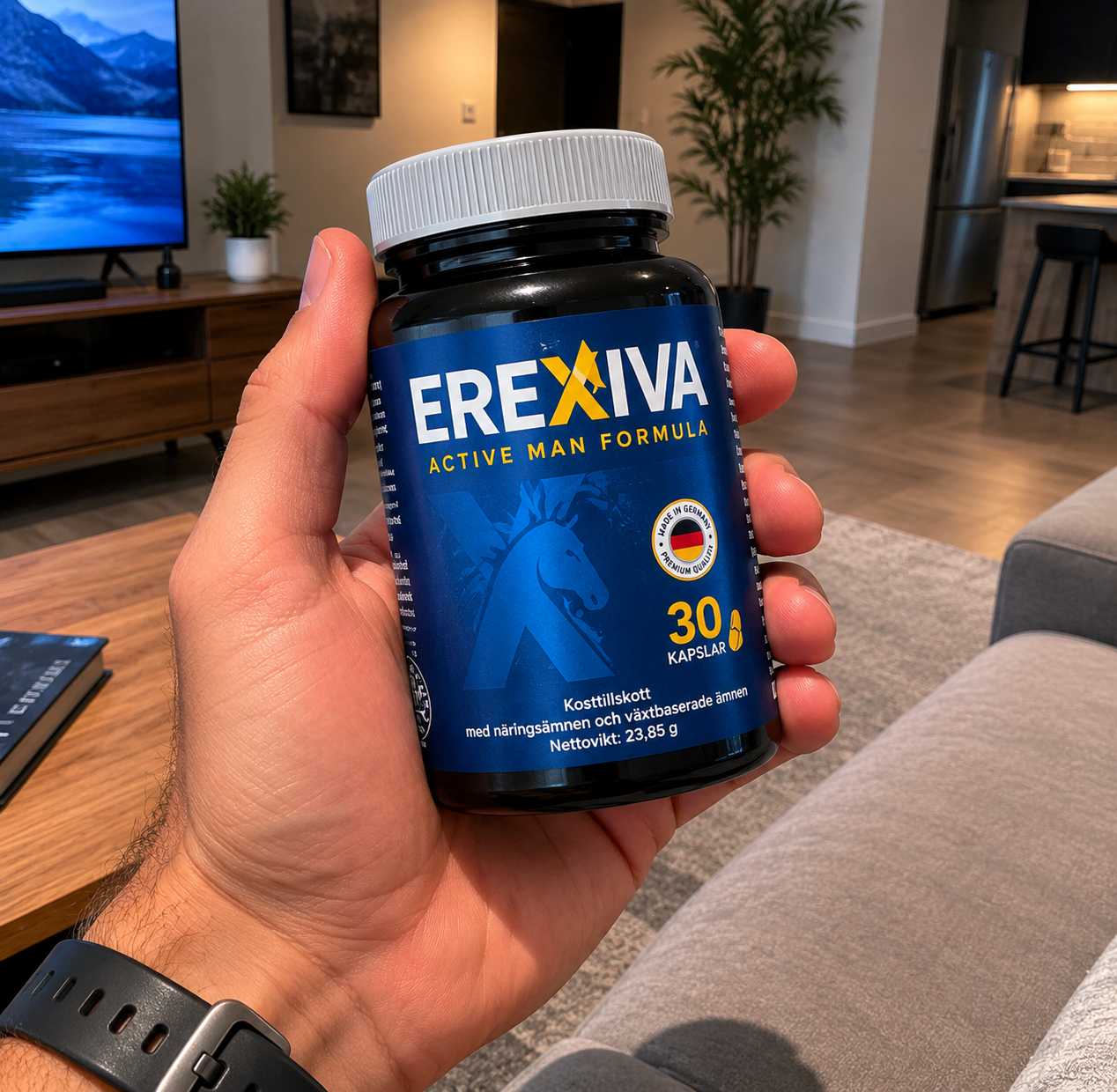 Erexiva Active Man Formula